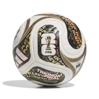 Pelota Adidas Trionda Mundial 2026 Finals Pro Ball  Blanco Unisex 