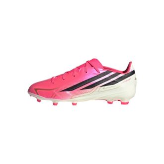 Botin ADIDAS F50 HYPERFAST LEAGUE FG J Rosa Niños