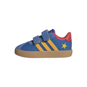 Calzado Adidas VL Court Woody Hook-and-Loop Azul Niños 