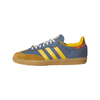 Calzado Adidas Samba JANE C Toy Story Azul Niños