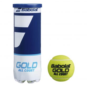 Pelotas Tennis Gold All Court X3