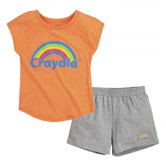 Cyg overdye boxy tee short set