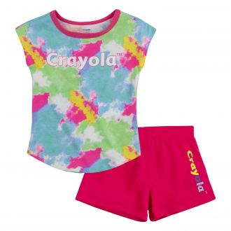 Cyg sketchbook tee & short set