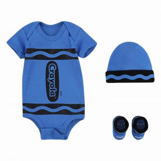 Yhn Cray Hat Bootie Bdyst 2pc