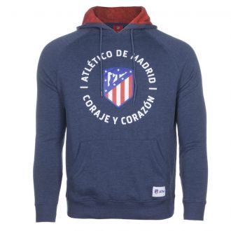 Atletico madrid circular hoodie