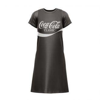 Coca w vest dress