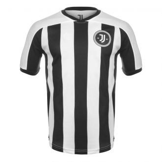 Juventus retro stripe jersey