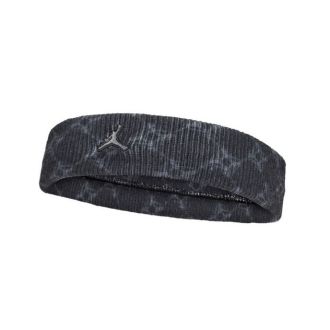 Vincha Jordan Printed Terry Negro Hombre