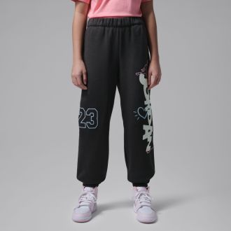 Pantalon Jordan Love Is In The Air Fleece Pants Gris Niñas 