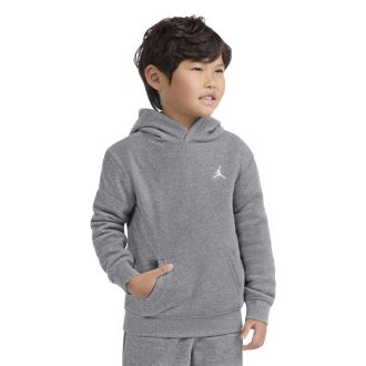 Canguro Jordan Brooklyn Fleece Pull Over Gris Niños 