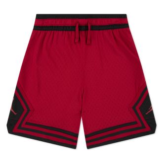 Short Jordan Mj Dri-Fit Sport Diamond Short Niños Rojo