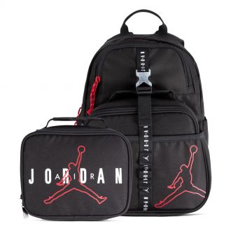 Jan air jordan lunch backpack