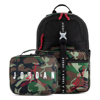Jan air jordan lunch backpack