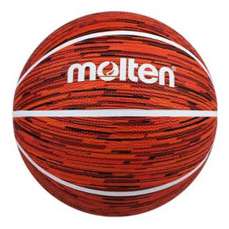 Molten rubber basketball 7