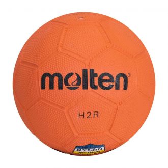 Rubber handball orange n2