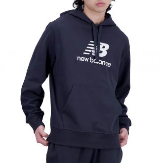 Essentials stacked logo french t