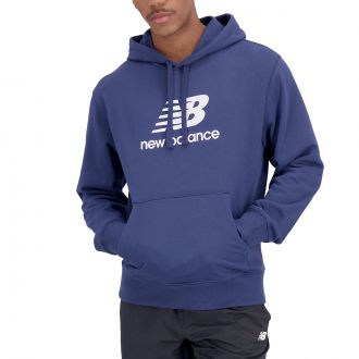 Essentials stacked logo french t