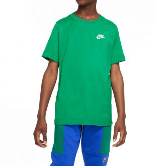 Boys Nike Sportswear Tee Embroidered Futura