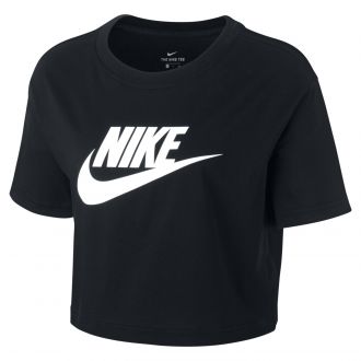 Womens Nike Sportswear Tee Essential Croped Icon Futura