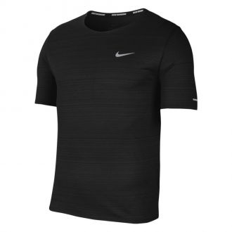 Mens Nike Drifit Miler Top Sleeve shirt