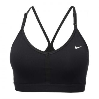 Womens Nike Dri-FIT Indy Light Support Padded V-neck Sports Bra