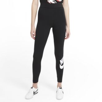Womens Nike SportsWear Essential Graphics High-Rise Leggings Futura