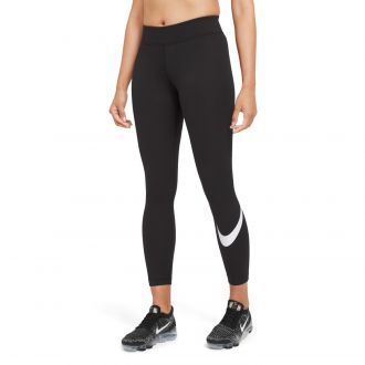Womens Nike SportsWear Essential GX Mid-Rise Swoosh Leggings