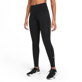 Womens Nike One Dri-FIT Mid-Rise Leggings