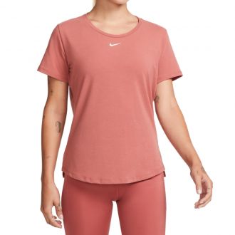 Women Nike One Luxe Dri-FIT Short Sleeve Standard Top