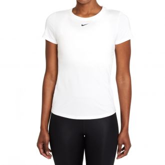 Womens Nike One Dri-FIT Short Sleeve Slim Top
