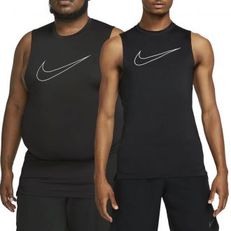Mens Nike PRO Dri-FIT Top Sleeveless Tight