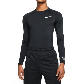 Mens Nike Pro Dri-FIT Tight Top Long Sleeve