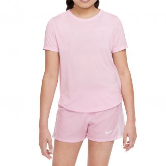 Girls Nike Dri-FIT One Short Sleeve Top Graphics