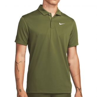 Mens Nike Court Dri-FIT Polo Solid