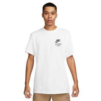 Remera Nike Authorized Personnel Blanco Hombre