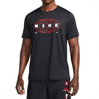 Mens Nike Pro Dri-FIT Top Short-Sleeve Graphic 1
