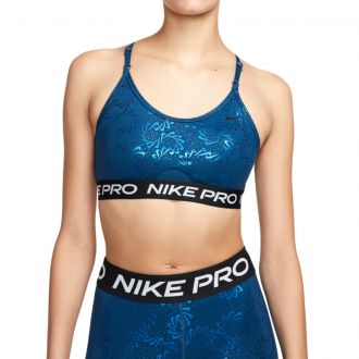 Nike PRO Indy Womens Light Support Padded Strappy Sparkle Sport Bra