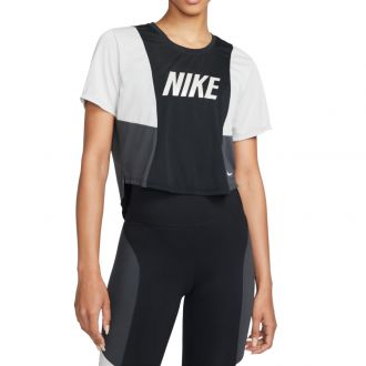 Women's Nike One Dri-FIT Short-Sleeve Training Crop Top