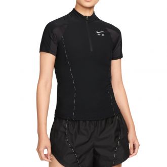 Womens Nike Dri-FIT Air ShortSleeve HZ Top