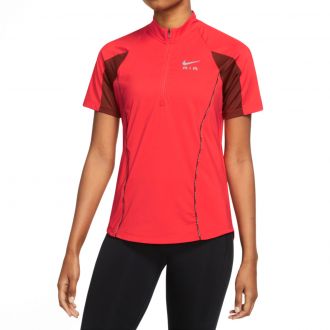 Womens Nike Dri-FIT Air ShortSleeve HZ Top