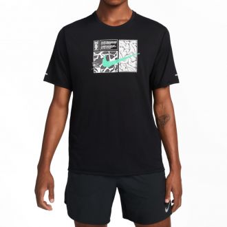 Mens Nike Dri-FIT Miller Short Sleeve Top D.Y.E. (Do You Even?)