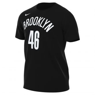 Mens Nike Brooklyn Nets es nn short sleeve tee