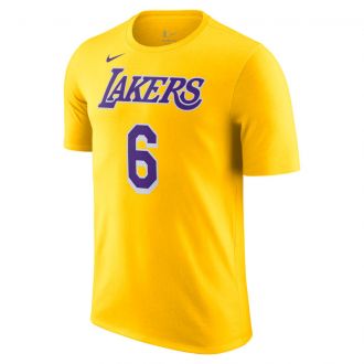 Mens Nike Los Angeles Lakers es nn short sleeve tee