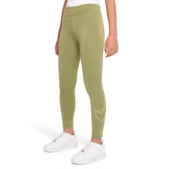 Girls Nike SportsWear Essentials Mid-Rise Leggings