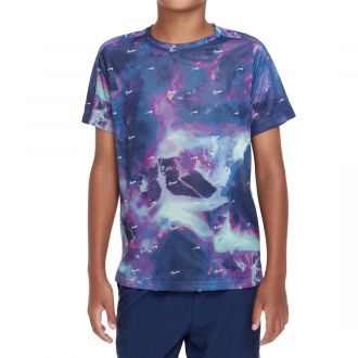 Boys Nike Dri-FIT Performance Top Col AOP (All Over Printed)