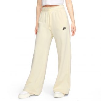 Womens Nike Sportswear Club Fleece Mid Rise Pant Wide
