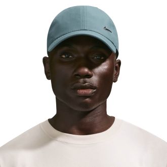 Gorra Nike Club Unstructured Metal Swoosh Azul Hombre