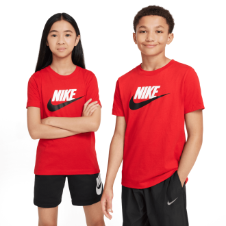 Remera Nike Futura HBR Rojo Niños