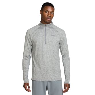 Sudadera Nike Stride Gris Hombre