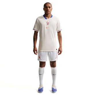 Short Nike Fff M Nk Df Short Stad Hm Blanco Hombre